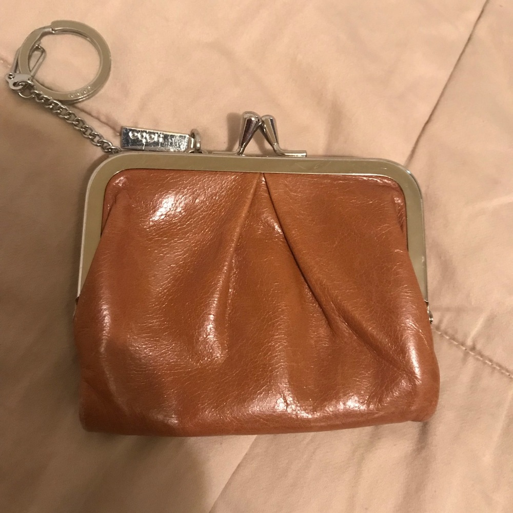 Hobo keychain wallet